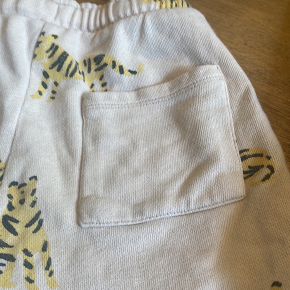 Zara Boys Tiger Neutral Shorts - Picture 4 of 7